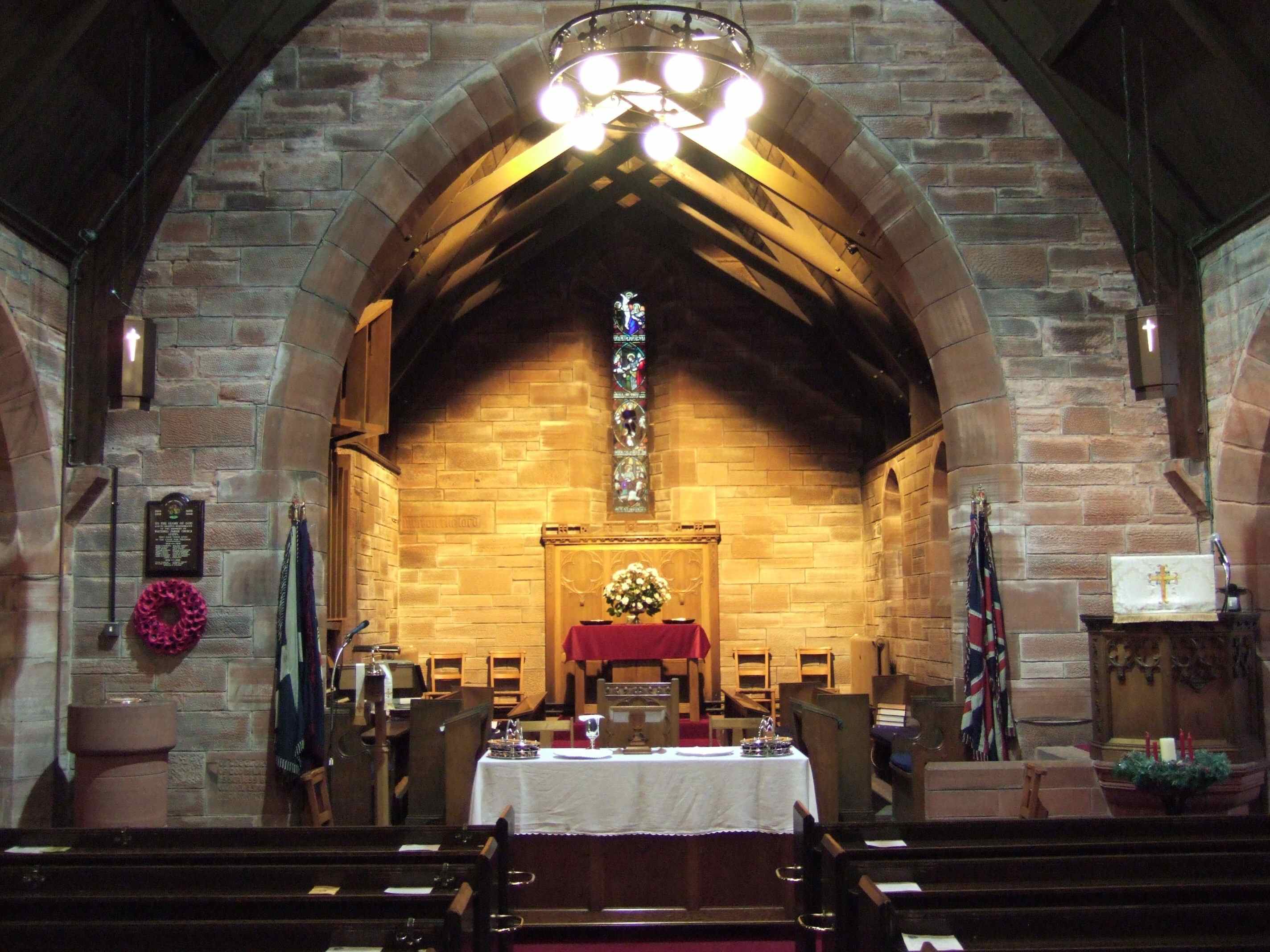 church interior