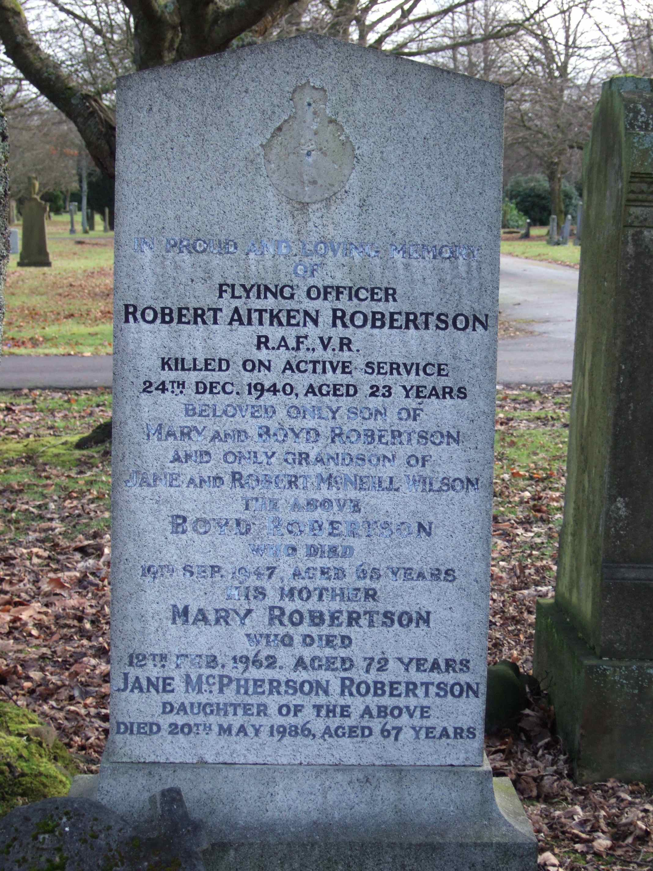 robert robertson