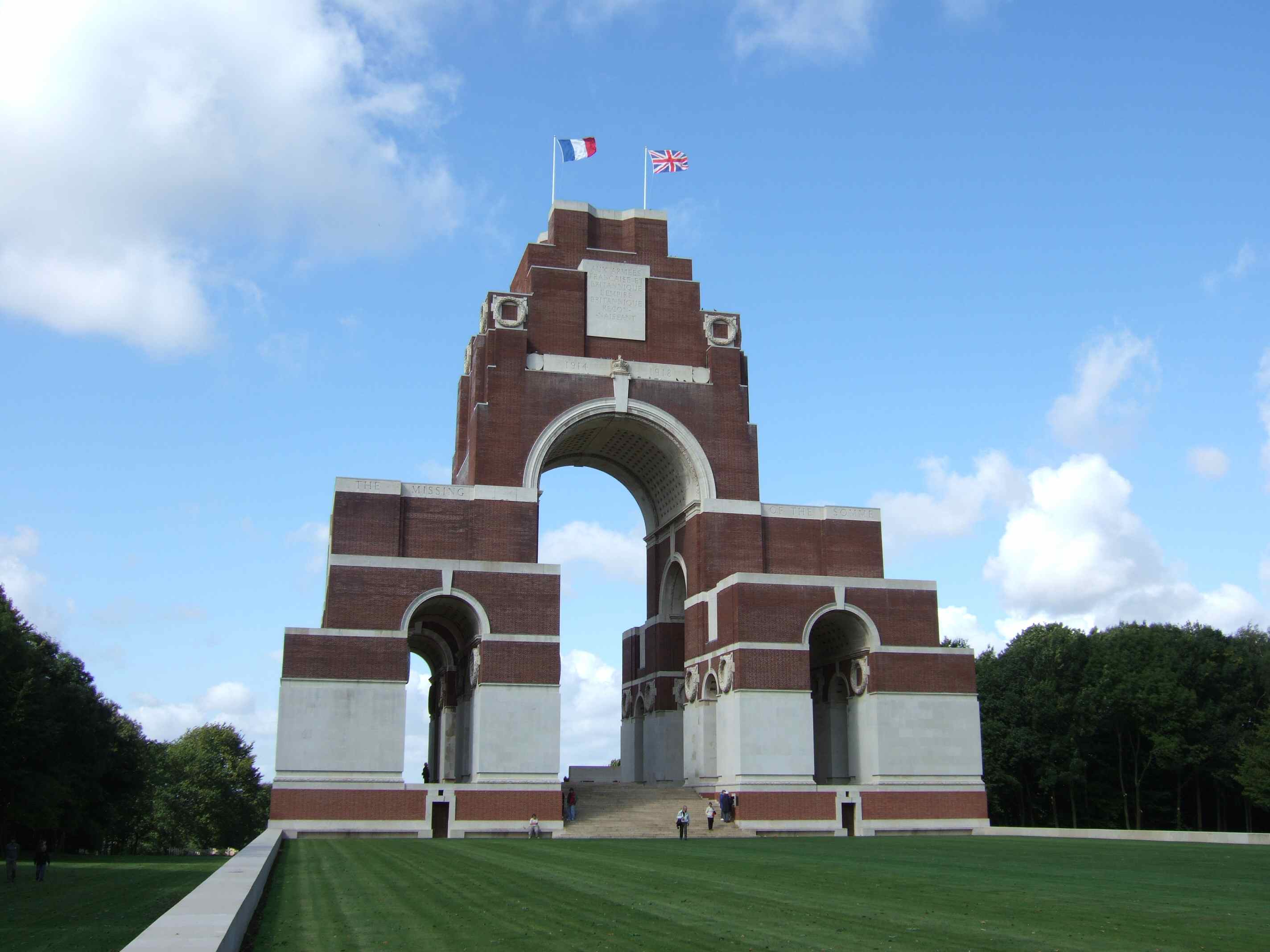 thiepval memorial